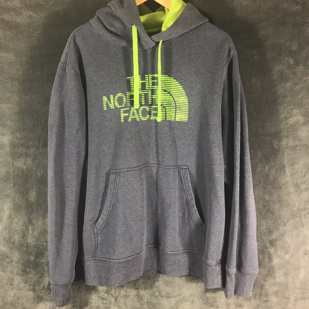 The North Face hoodie